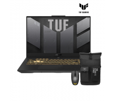 Laptop TUF F17 | FX707VV-HX123W-GRAY [  i7-13620H/16GB /512GB PCIE/RTX4060-8GB/17.3"FHD-144H...